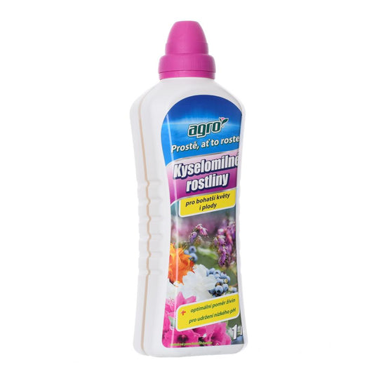Agro - Kyslomilné rastliny 1000ml