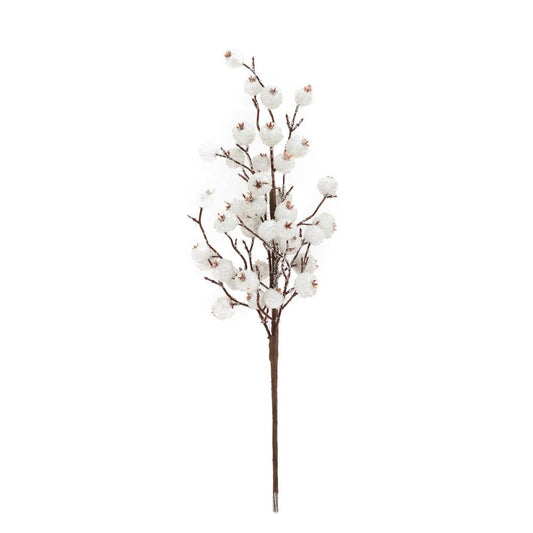 Šípky biele - ľadové kryštáliky 45cm