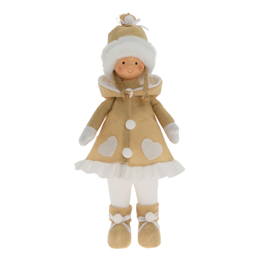 LED svietiaca bábika béžová 46cm