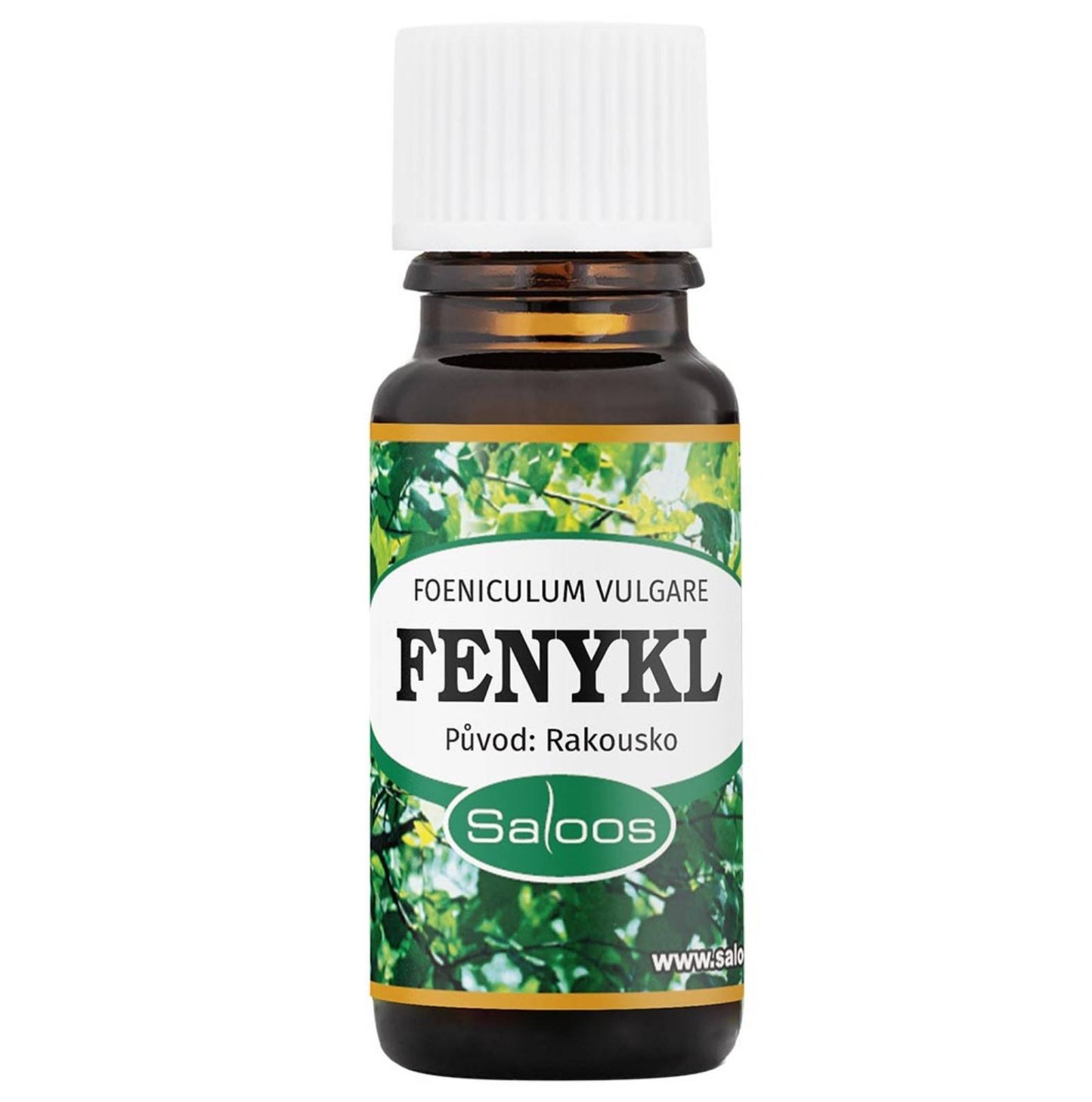 Éterický olej 100% Fenikel, 10ml