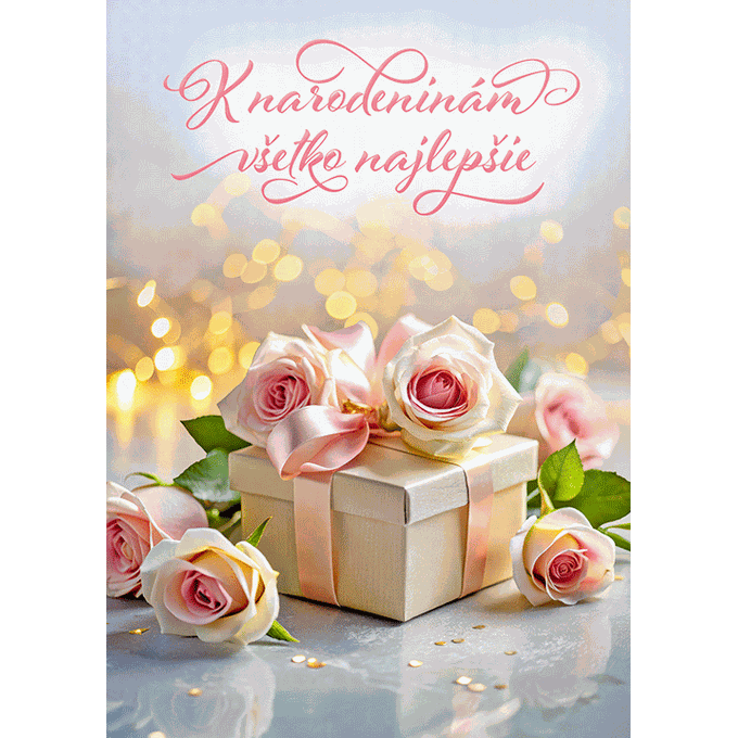 Všetko najlepšie k narodeninám 3D