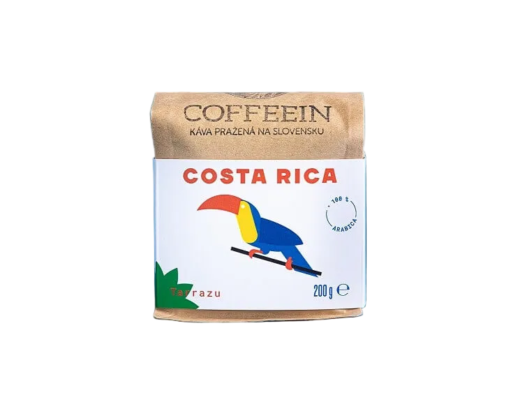 Zrnková káva 200g - Costa Rica Tarrazu