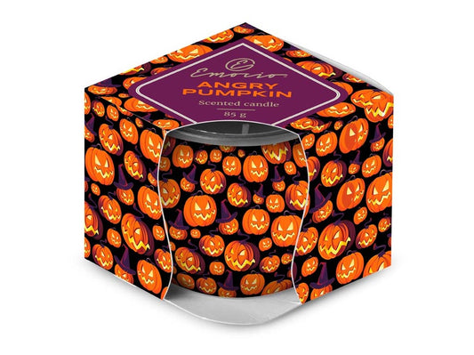 Vonná sviečka - Angry pumpkin