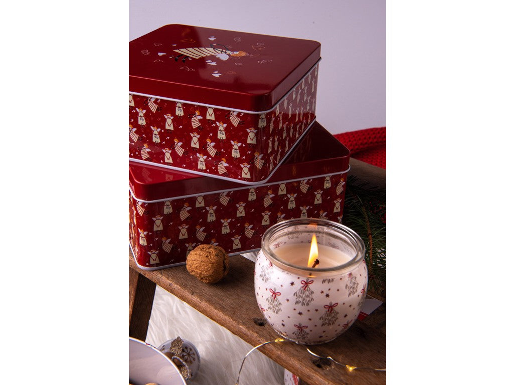 Vonná sviečka v skle - Mistletoe Magic