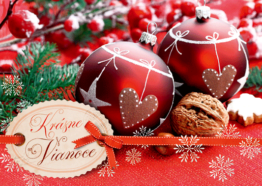 3D Pozdrav - Krásne Vianoce