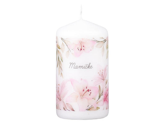Sviečka - Mamičke (Ružové ľalie)