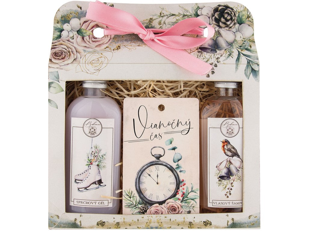 Darčeková sada Vianočný čas - šípky a ruža
