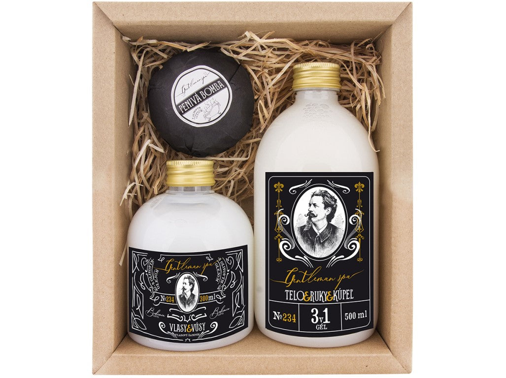 Darčeková sada Gentleman