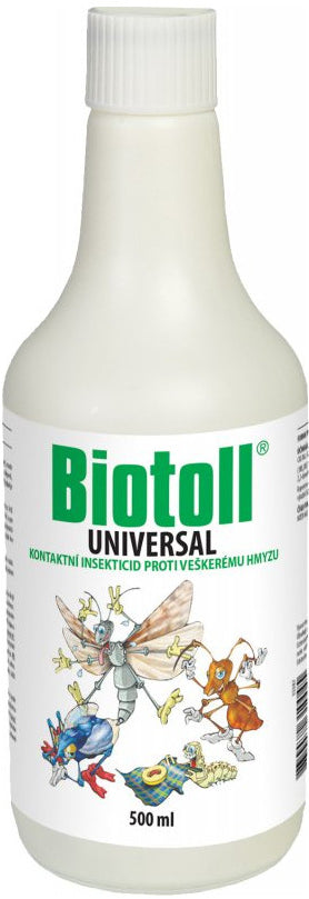 Biotoll Univerzálny kontaktný insekticíd proti všetkému hmyzu s dlhodobým účinkom 500 ml