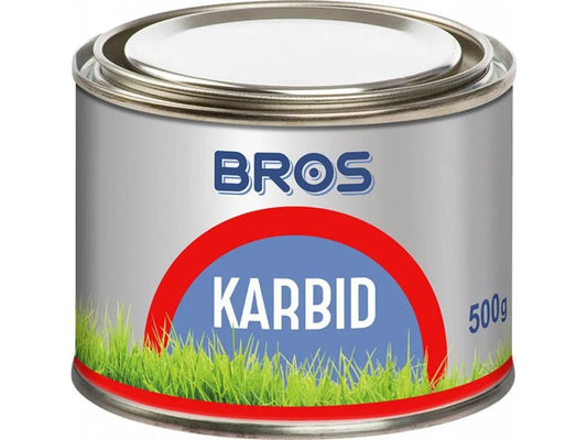 Karbid granulovaný na plašenie krtkov 500g