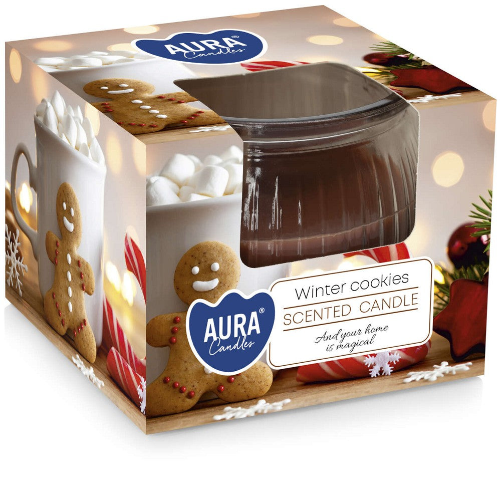 Vonná sviečka - Winter Cookies