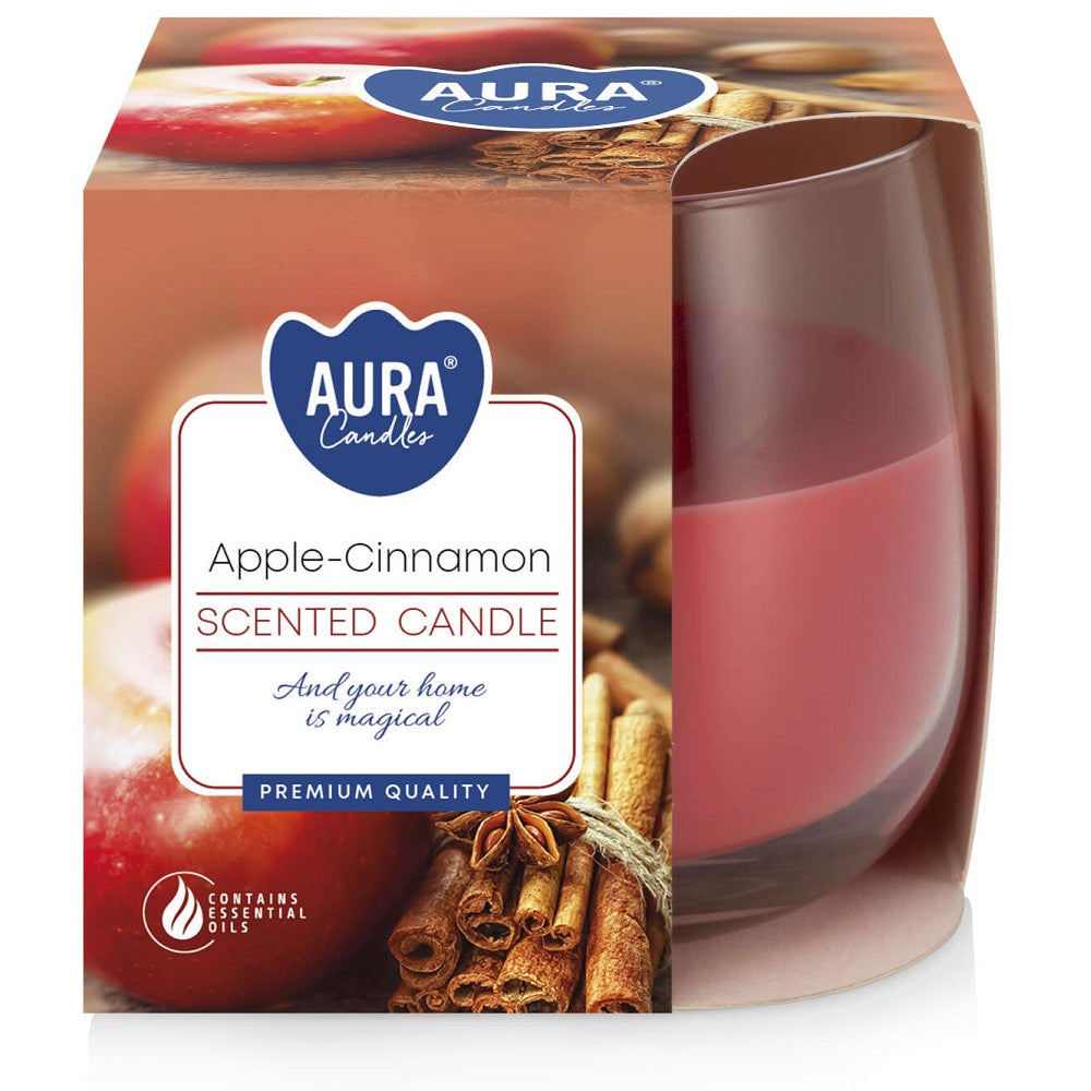 Vonná sviečka - Apple-cinnamon