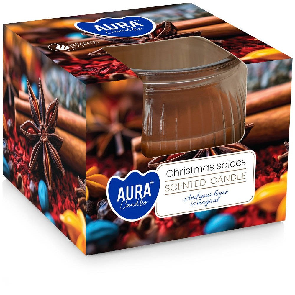Vonná sviečka - Christmas spices