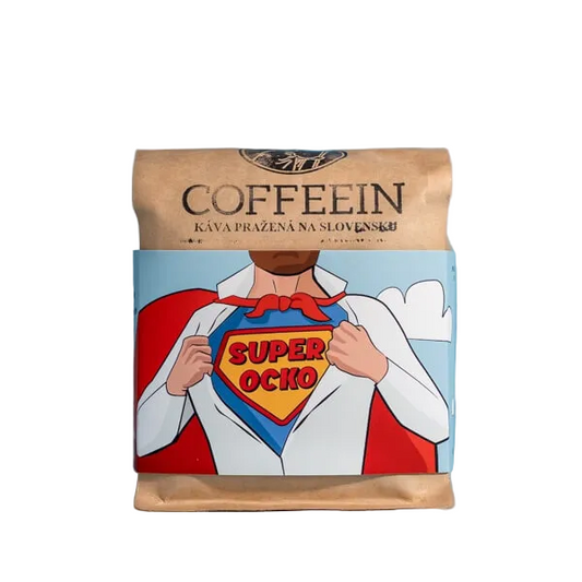 Zrnková káva 200g - Super ocko