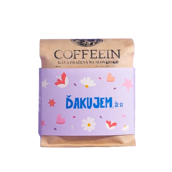 Zrnková káva 200g - Ďakujem, že si