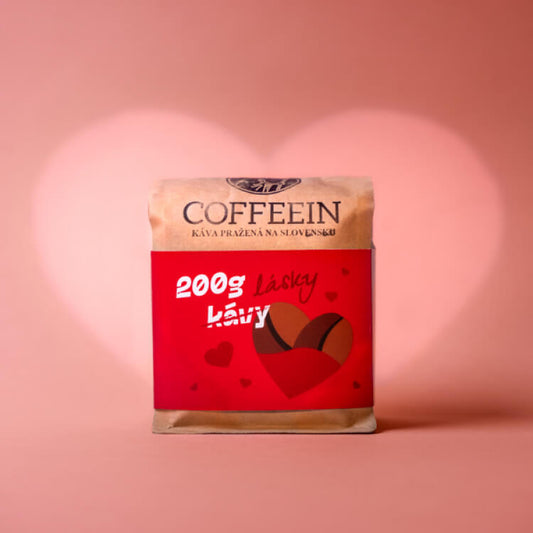 Zrnková káva - 200g lásky