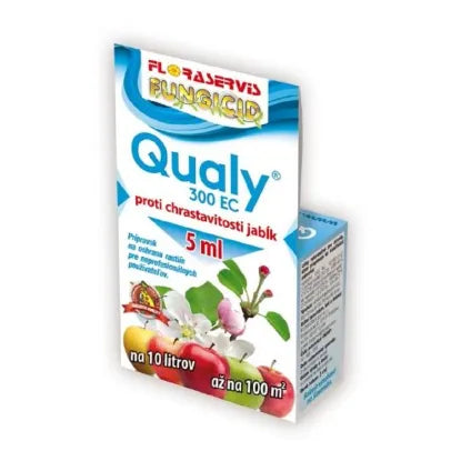 Fungicídny prípravok Qualy 300 EC 5 ml
