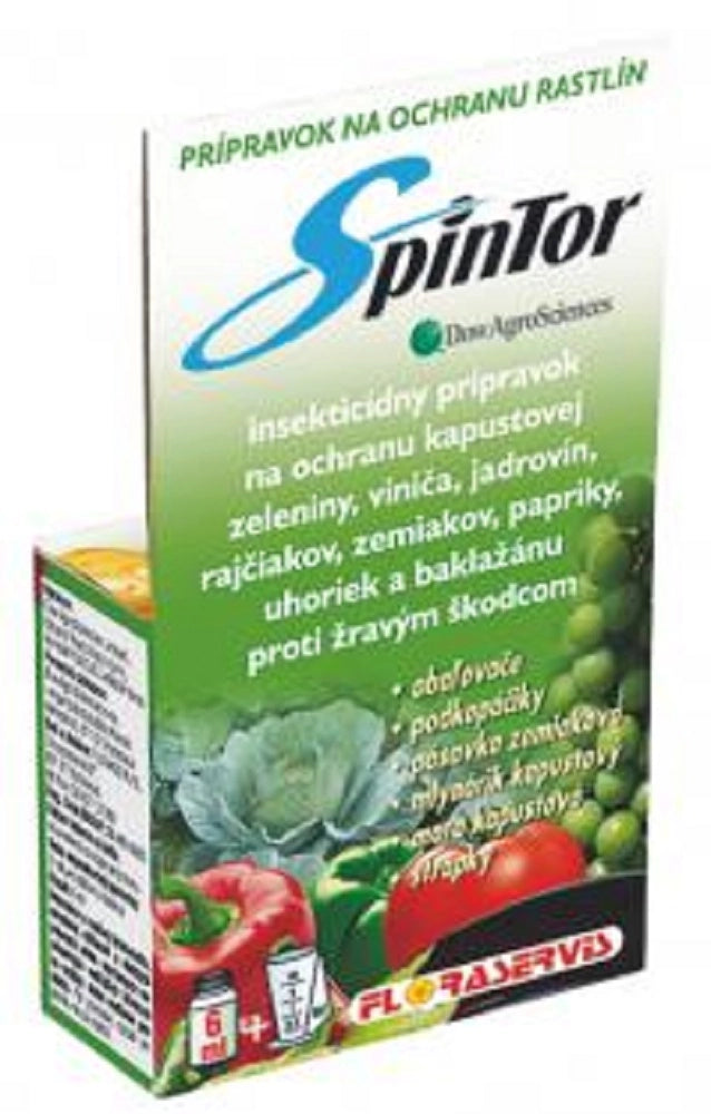 Donáška kvetov - Prírodný insekticíd Spintor 6 ml - slovenske-kvety.sk
