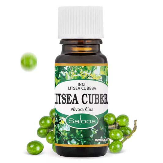 Éterický olej 100% LITSEA CUBEBA Čína, 10ml