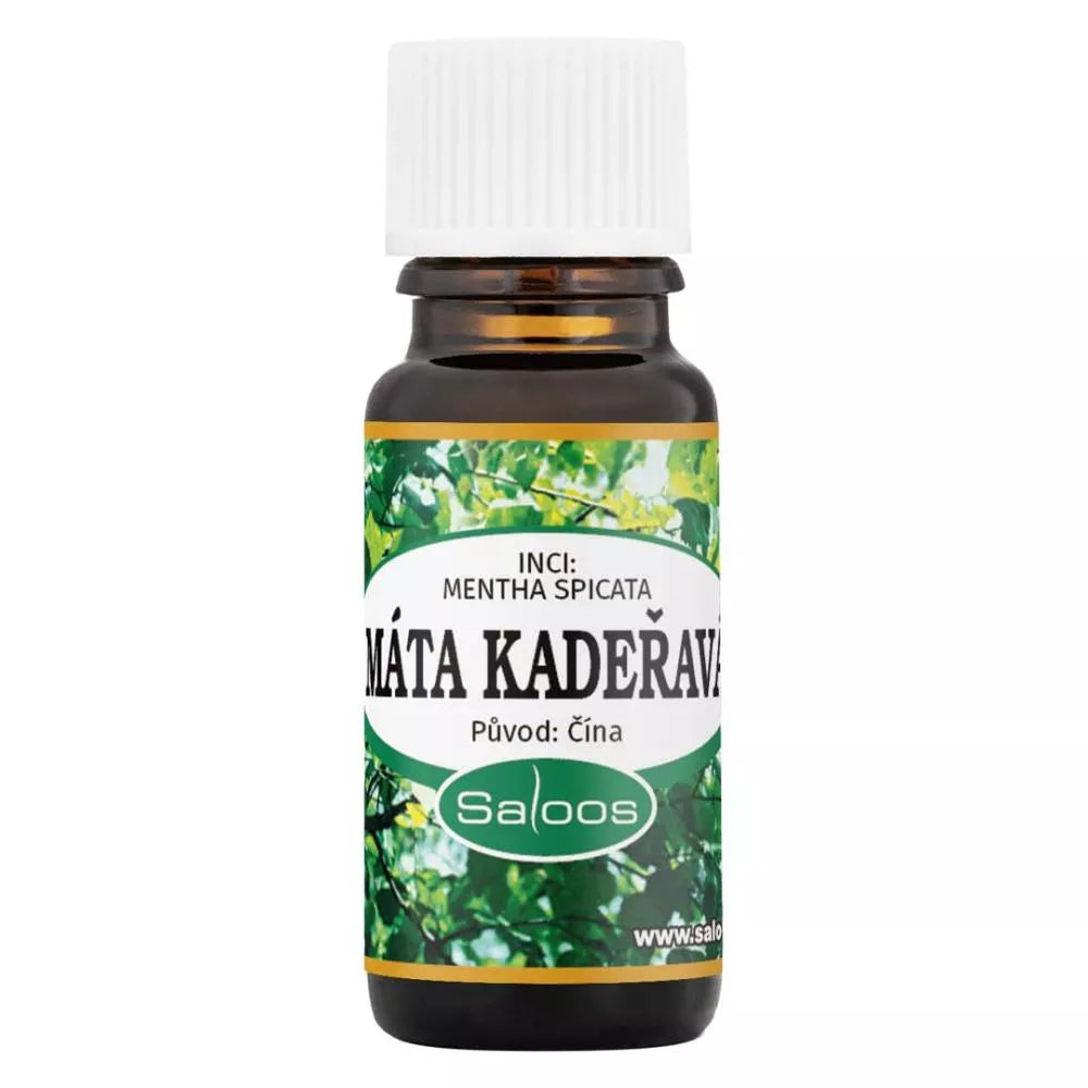 Donáška kvetov - Éterický olej 100% MÄTA KUČERAVÁ Čína, 10ml - slovenske-kvety.sk