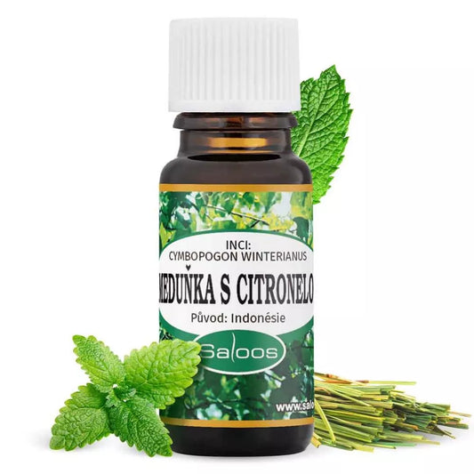 Éterický olej 100% MEDOVKA S CITRONELLOU Indonézia, 10ml