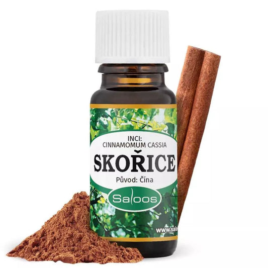 Éterický olej 100% ŠKORICA Čína, 10ml