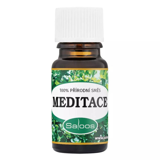 Zmes 100% éterických olejov MEDITÁCIA, 5 ml