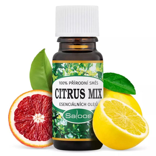 Éterický olej 100% Citrus mix, 10ml