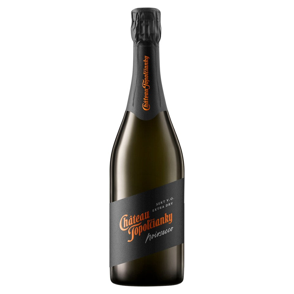 Donáška kvetov - Topoľčianky Noirsecco Sekt V.O. Extra Dry - slovenske-kvety.sk