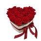 Flowerbox 19 stabilizovaných ruží, červený „Royal Passion“