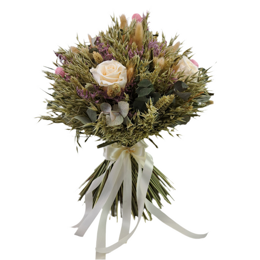 Sušená kytica maslová XL