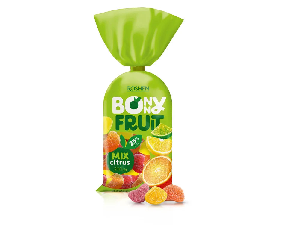 ROSHEN Bonbony Citrus Mix 200 g