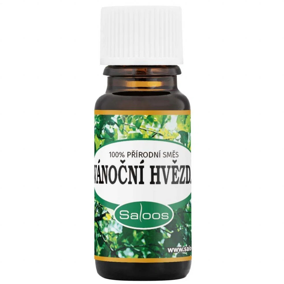 Vianočná pohoda - sada 100% prírodných éterických olejov (5 x 10ml)