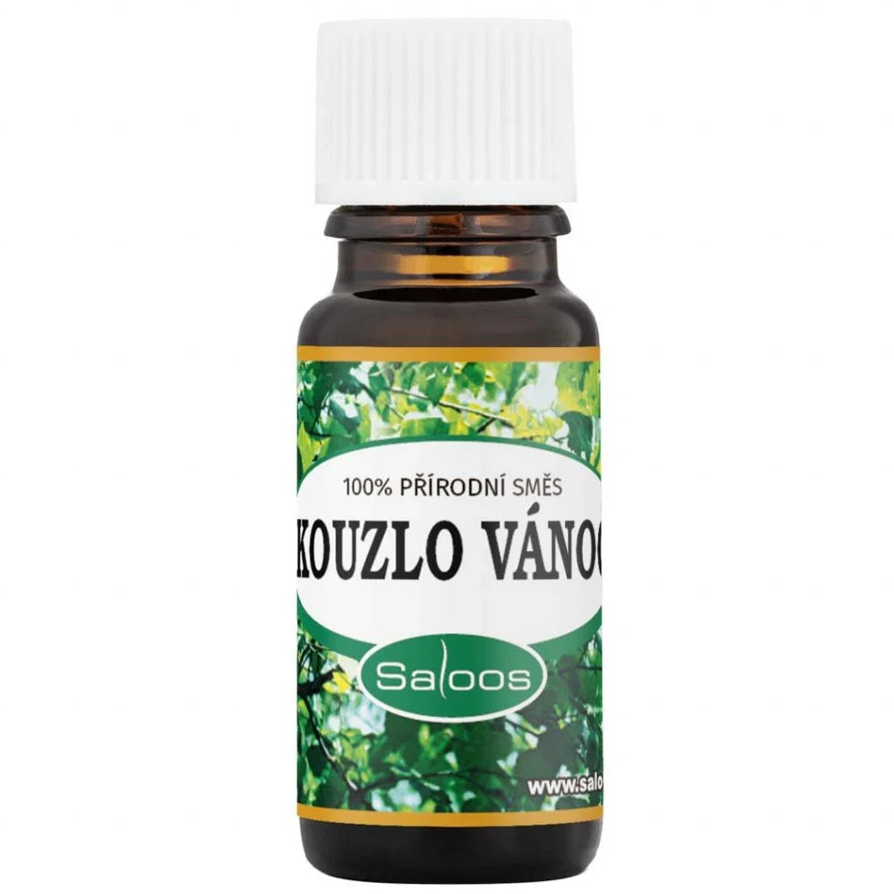 Vianočná pohoda - sada 100% prírodných éterických olejov (5 x 10ml)
