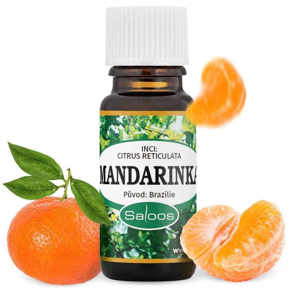Vianočná pohoda - sada 100% prírodných éterických olejov (5 x 10ml)