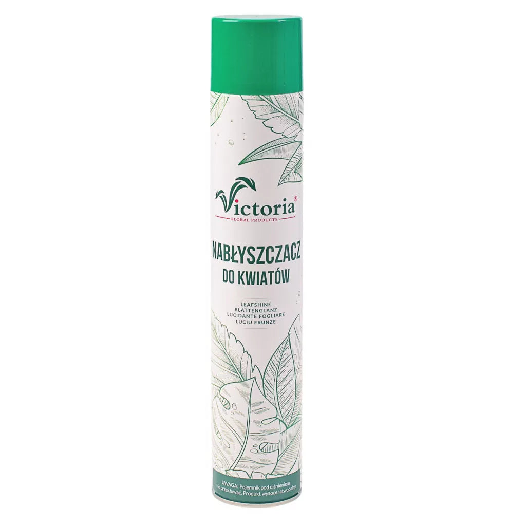 Donáška kvetov - Sprej Lesk na listy 750ml - slovenske-kvety.sk
