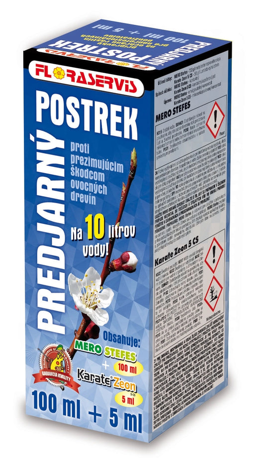 Predjarný postrek 100 ml