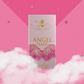 Anjelská čokoláda 80g - Biela čokoláda s cukrovou vatou a pistáciovým krémom "Angel Hair"