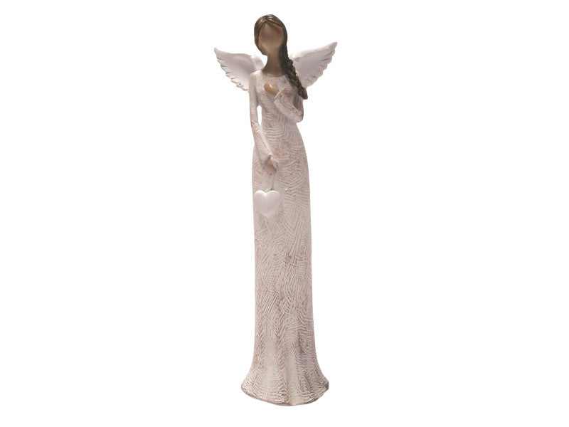 Anjel so srdiečkom 21cm