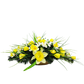 Jarný aranžmán - Žlté narcisy 55cm