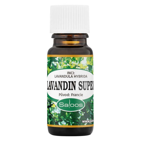 100% LAVANDIN SUPER esenciálny olej 10ml