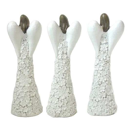 Donáška kvetov - Anjel s kvetmi 16cm - slovenske-kvety.sk