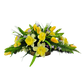 Jarný aranžmán - Tulipány a narcisy 70cm