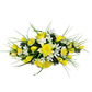 Jarný aranžmán - Žlté narcisy 55cm