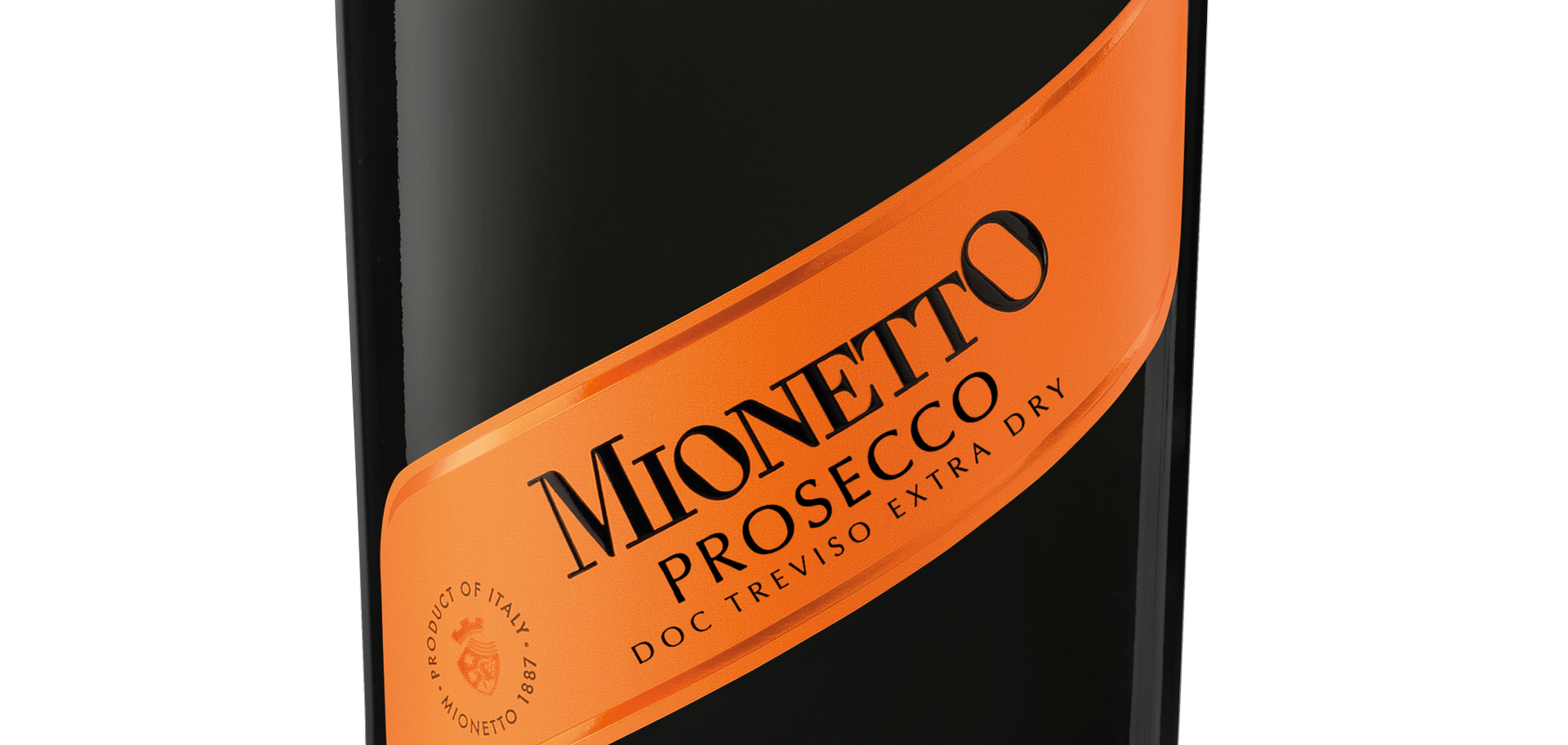 Donáška kvetov - Mionetto Prestige Prosecco Doc Treviso Extra Dry 0,75l - Čierne - slovenske-kvety.sk