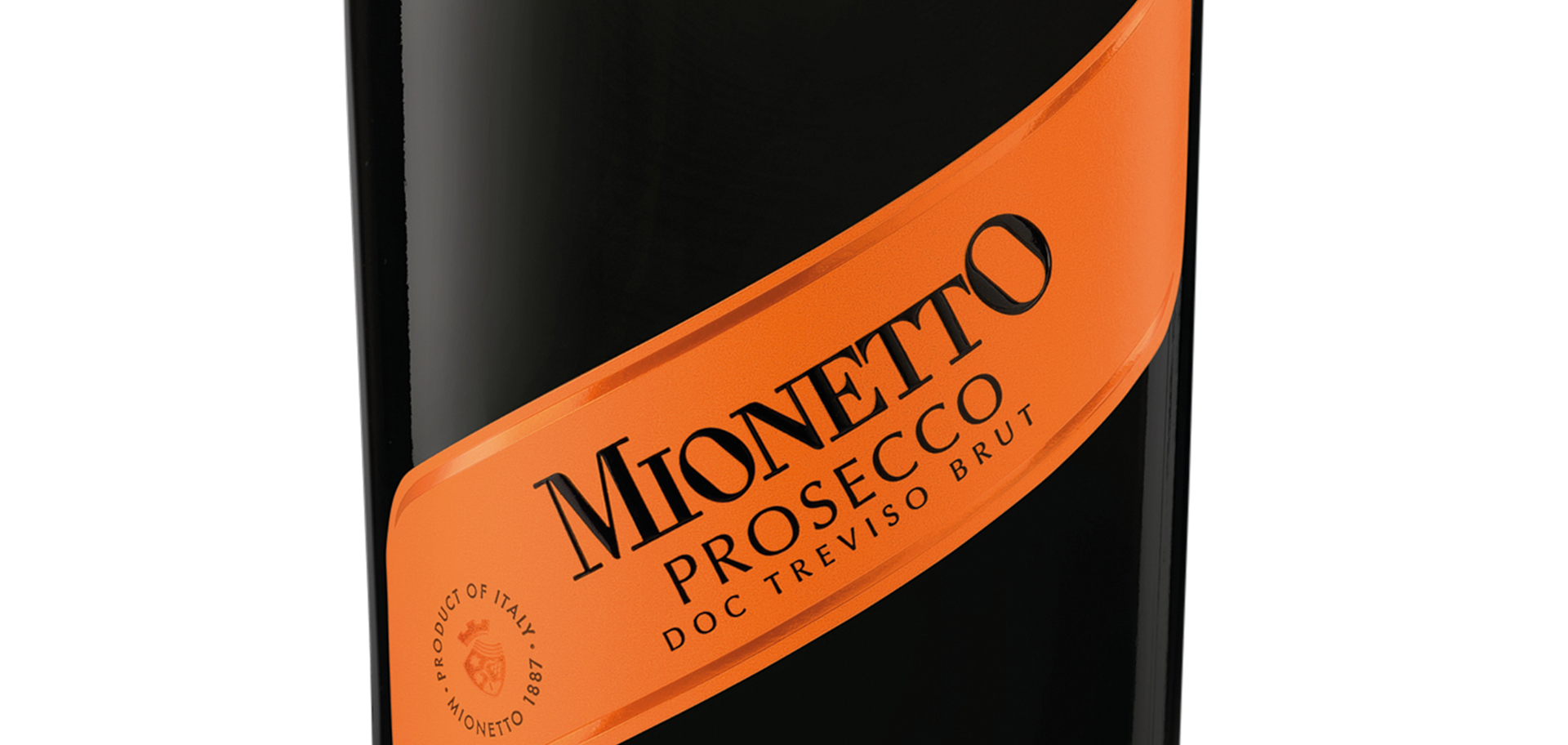 Donáška kvetov - Mionetto Prestige Prosecco DOC Treviso Brut 0,75L - Oranžové - slovenske-kvety.sk