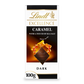 Lindt EXCELLENCE Dark Caramel with a touch of sea salt 100g