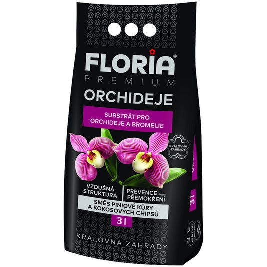 Donáška kvetov - Floria - Orchidey 3L - slovenske-kvety.sk