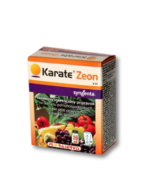 Karate Zeon Postrek proti voškám 5SC 20 ml
