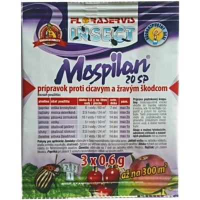 MOSPILAN 20 SP 3 x 0,6 g